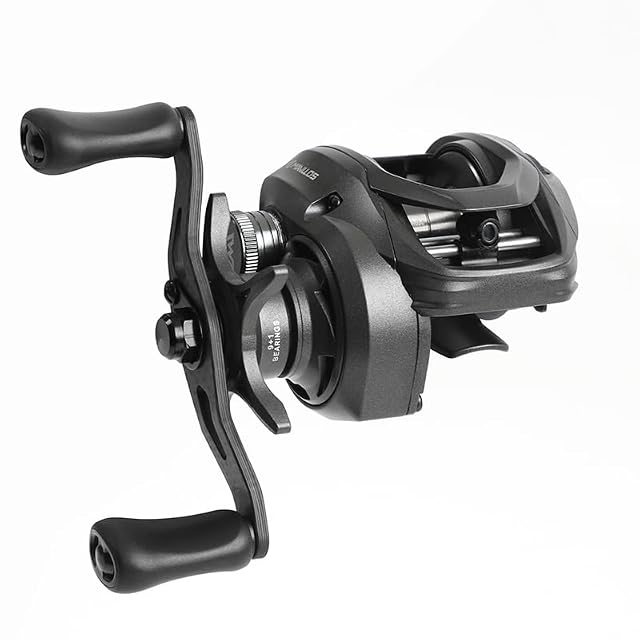 Mavllos Resolute ultralight BFS baitcasting reel with carbon crank