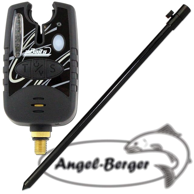 Angel-Berger electronic bite alarm with bankstick
