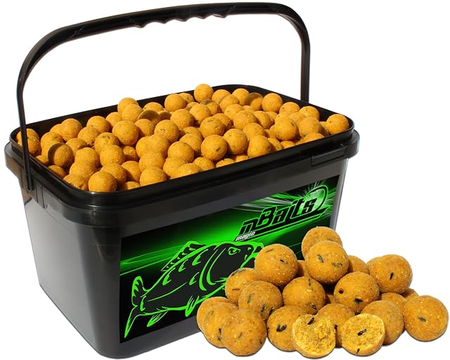 Angel-Berger Magic Baits boilies in a 4 kg bucket, 20 mm