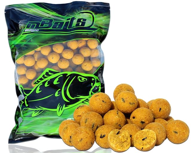 Angel-Berger Magic Baits Magic Mais boilies, 20 mm, 1 kg