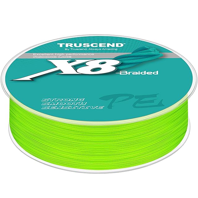 TRUSCEND X8 eight-strand PE braided fishing line