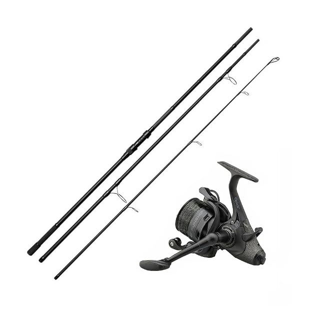 A&M C-Series carp rod with Quick Runshift 5000 FS freespool reel