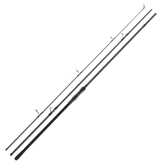 DAIWA Black Widow XT Carp three-piece rod with large butt ring