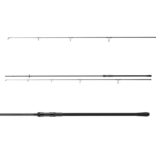 DAIWA Black Widow XT Carp two-piece rod with large butt ring