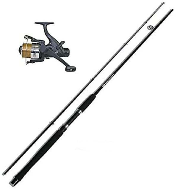 G8DS carp set with a 2,40 m rod and a freespool reel