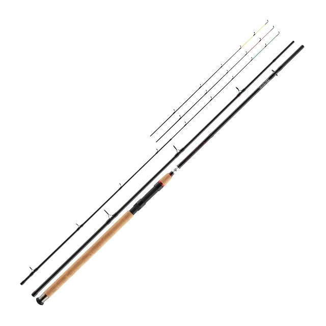 DAIWA Ninja X Feeder 3,60 m rod with quiver tips