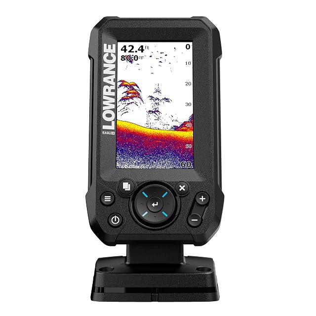 Lowrance Eagle 4-inch GPS fish finder chartplotter