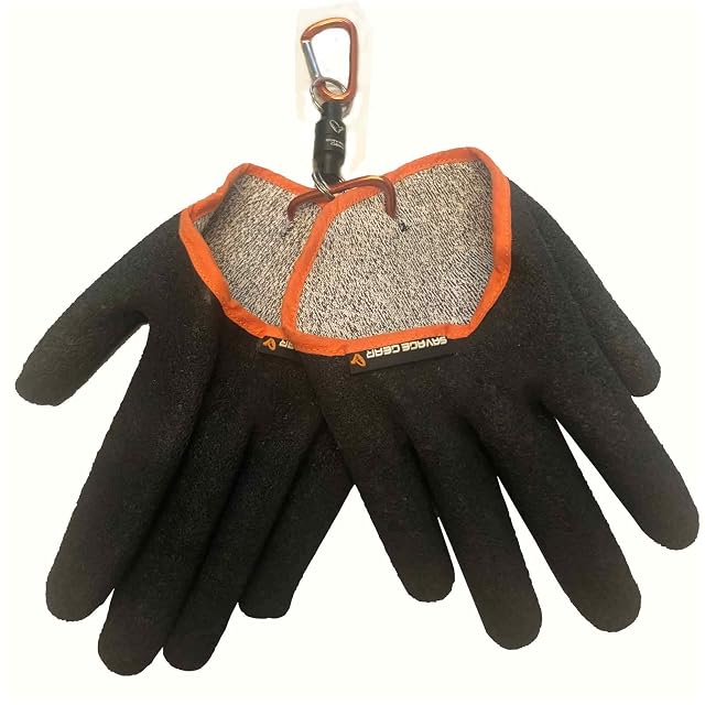 Savage Gear Aqua Guard protective fishing glove, size L