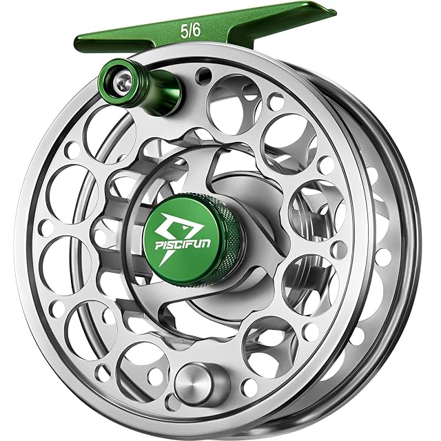 Piscifun Sword fly reel in red bronze, size 3/4