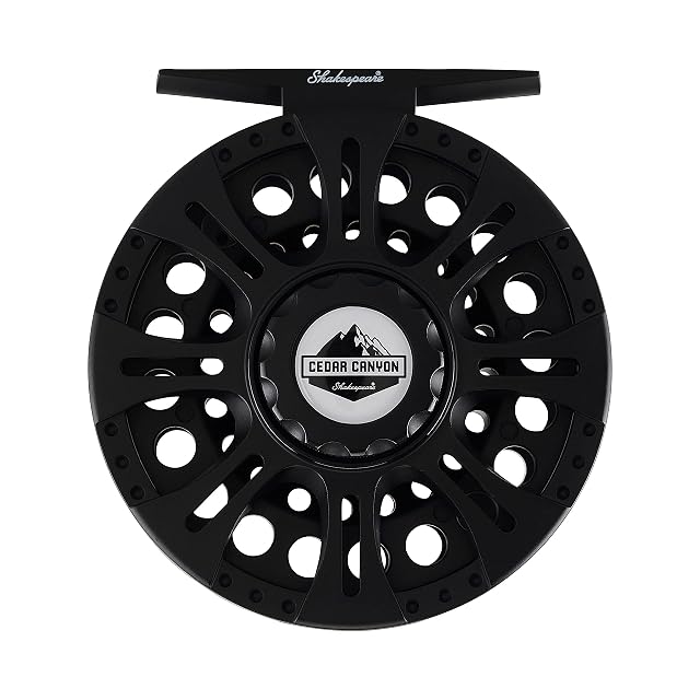 Shakespeare Cedar Canyon Premier fly reel, size 5/6