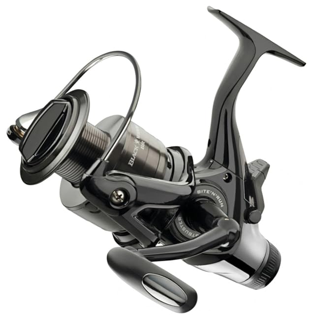 Daiwa Black Widow BR freespool reel in size 4000