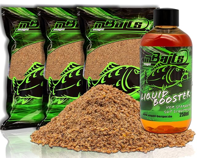 Angel-Berger Magic Baits Allround groundbait set with attractant