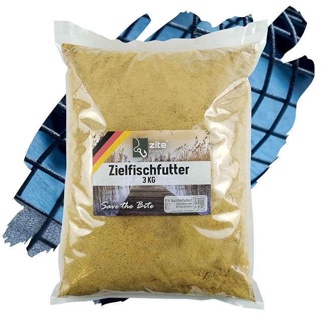 Zite Fishing 3 kg feeder groundbait ready mix