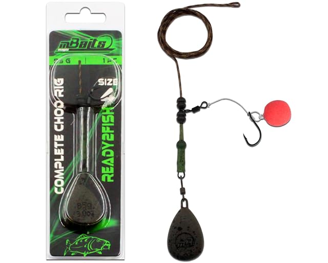 Angel-Berger Magic Baits complete chod rig with 85 g lead