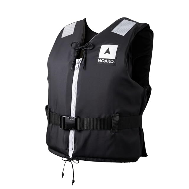 NOARD Black Edition 50 N buoyancy aid, 90 to 120 kg size