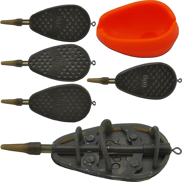 Paradox Fishing four-piece method feeder set with mould