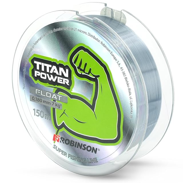 Robinson monofilament nylon fishing line, second reference