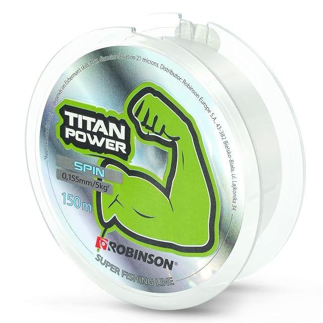 Robinson monofilament nylon fishing line spool