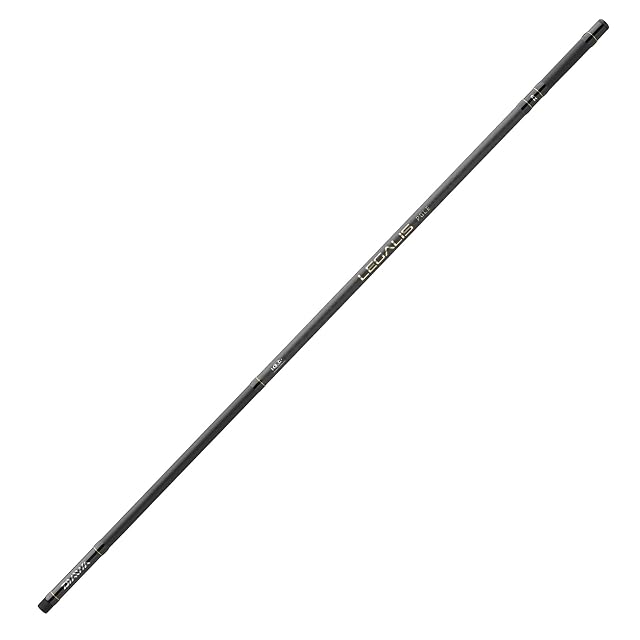 Daiwa Legalis telescopic pole extended and collapsed