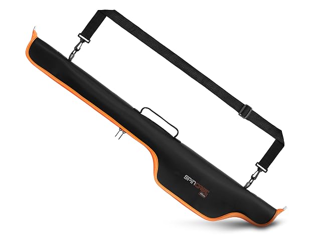 A&N waterproof EVA rod case for spinning rods, 100 cm