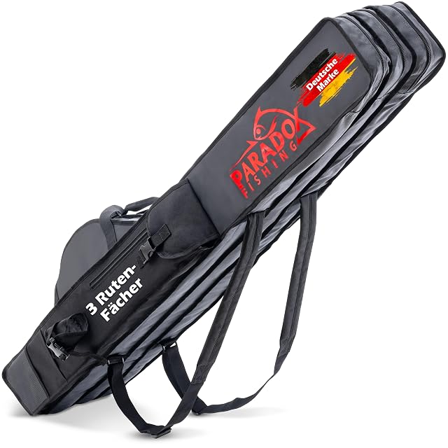 Paradox Fishing rod holdall, 150 cm with three compartments