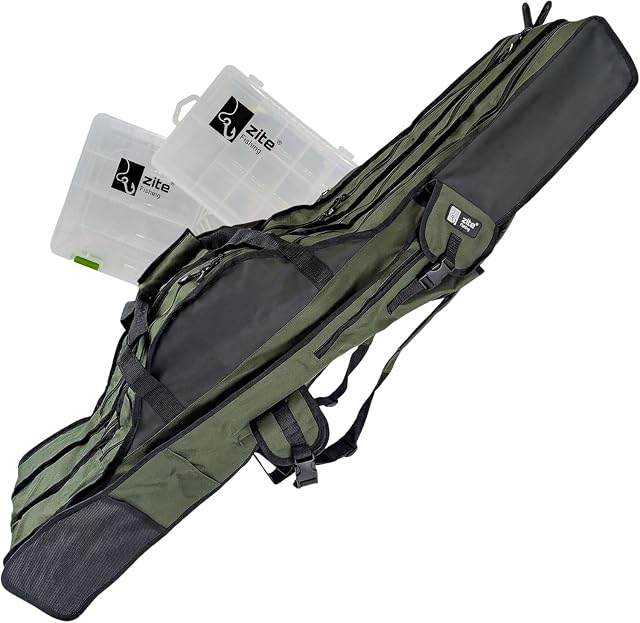 Zite Fishing 150 cm rod holdall and rod case