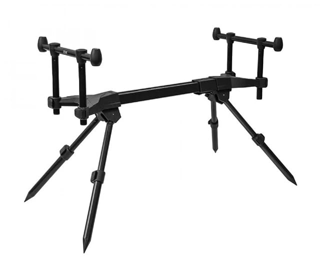 Delphin Bronx 2G Stalx black two-rod pod, British style