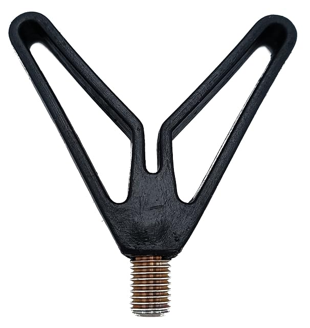 A&N Deluxe black V-form rod rest