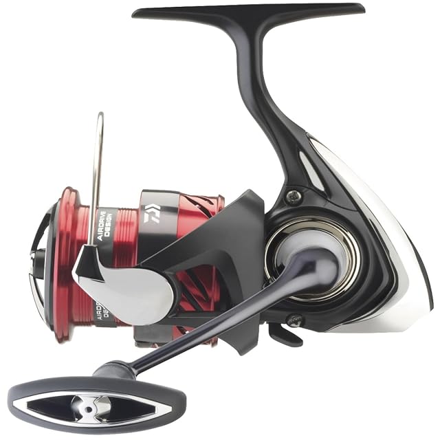 DAIWA Ninja LT4000-C front-drag spinning reel
