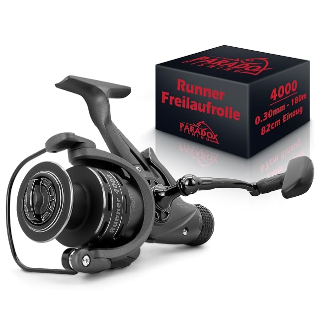 Paradox Fishing Runner 4000 freespool reel