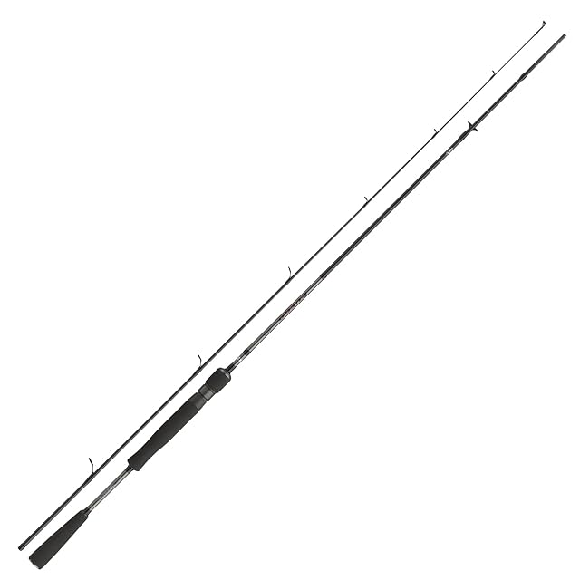 DAIWA Fuego Predator Spin two-piece spinning rod with cork-and-EVA handle