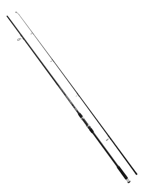 Mitchell Adventure 2 black and orange spinning rod with EVA grips