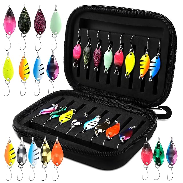KOUHA sixteen-piece trout spoon set with storage box