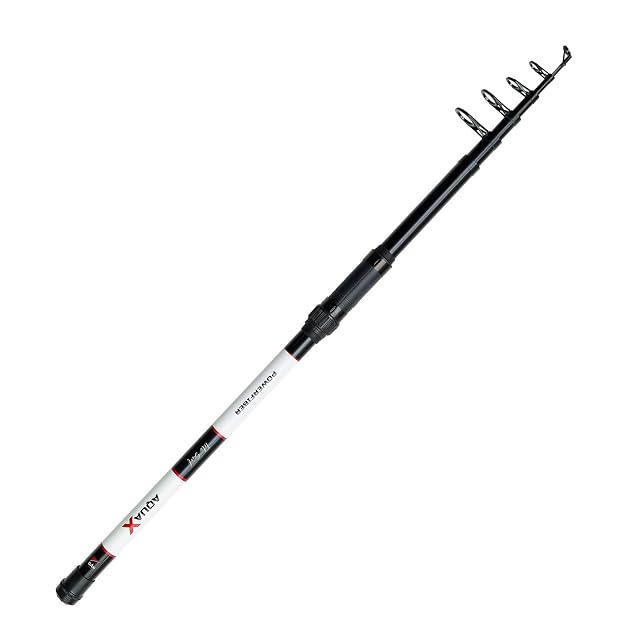 DAM Aqua-X Tele Surf telescopic rod collapsed and extended