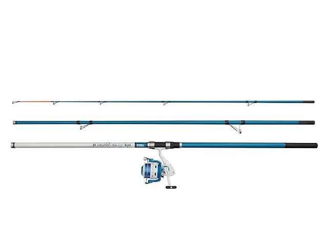 Mitchell Neuron SW II surf rod with matched pre-spooled reel