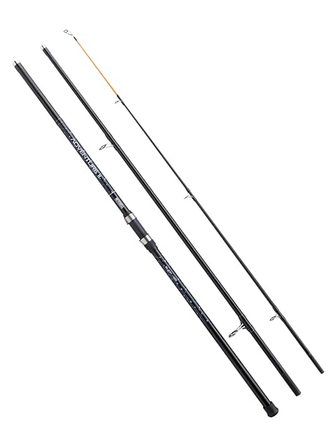 Mitchell Adventure 2 Surf black and blue two-piece rod