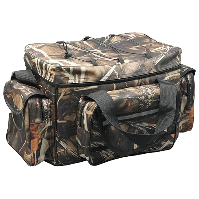 YUEMING large Oxford fishing gear bag with padded shoulder strap