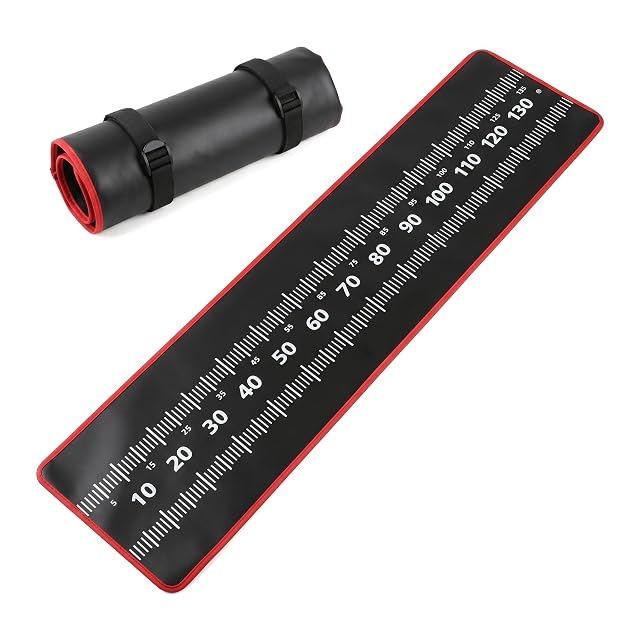 ZHUOmengyun foldable waterproof PVC unhooking mat with tape