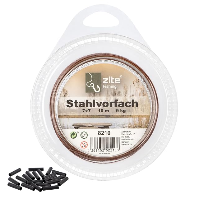 Zite Fishing nylon-coated 7x7 stainless steel trace wire spool
